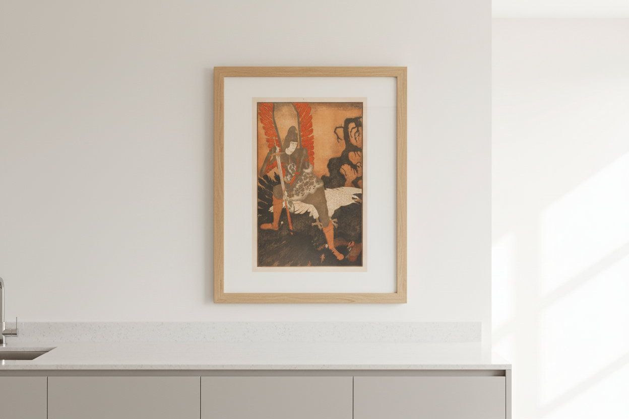 Poland a Nation by Edmund Dulac