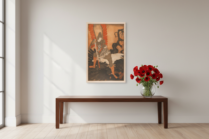 Poland a Nation by Edmund Dulac