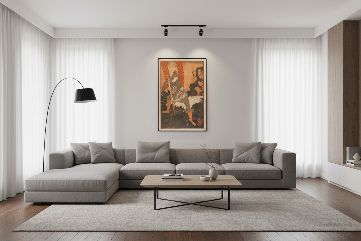 Poland a Nation by Edmund Dulac