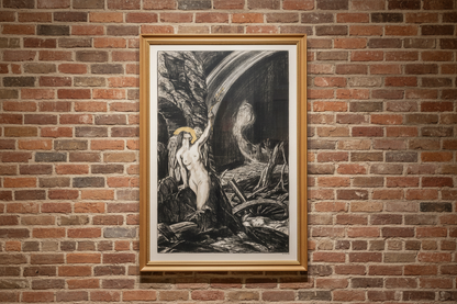 The Rebirth of the Arts by Charles Shannon