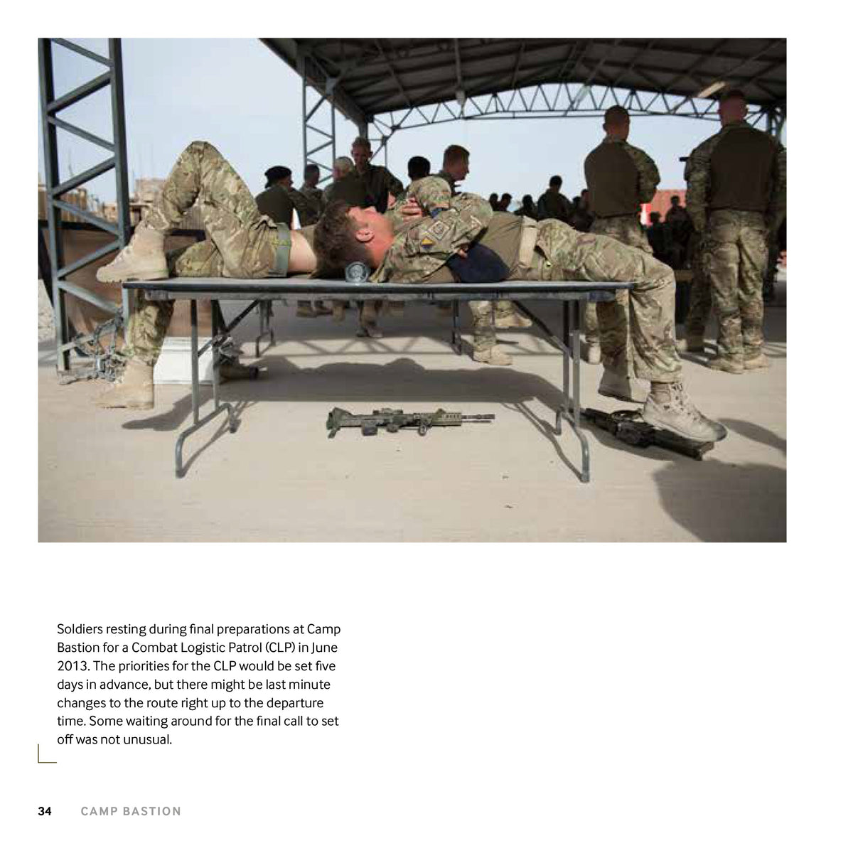 Camp Bastion - IWM Photo Collection