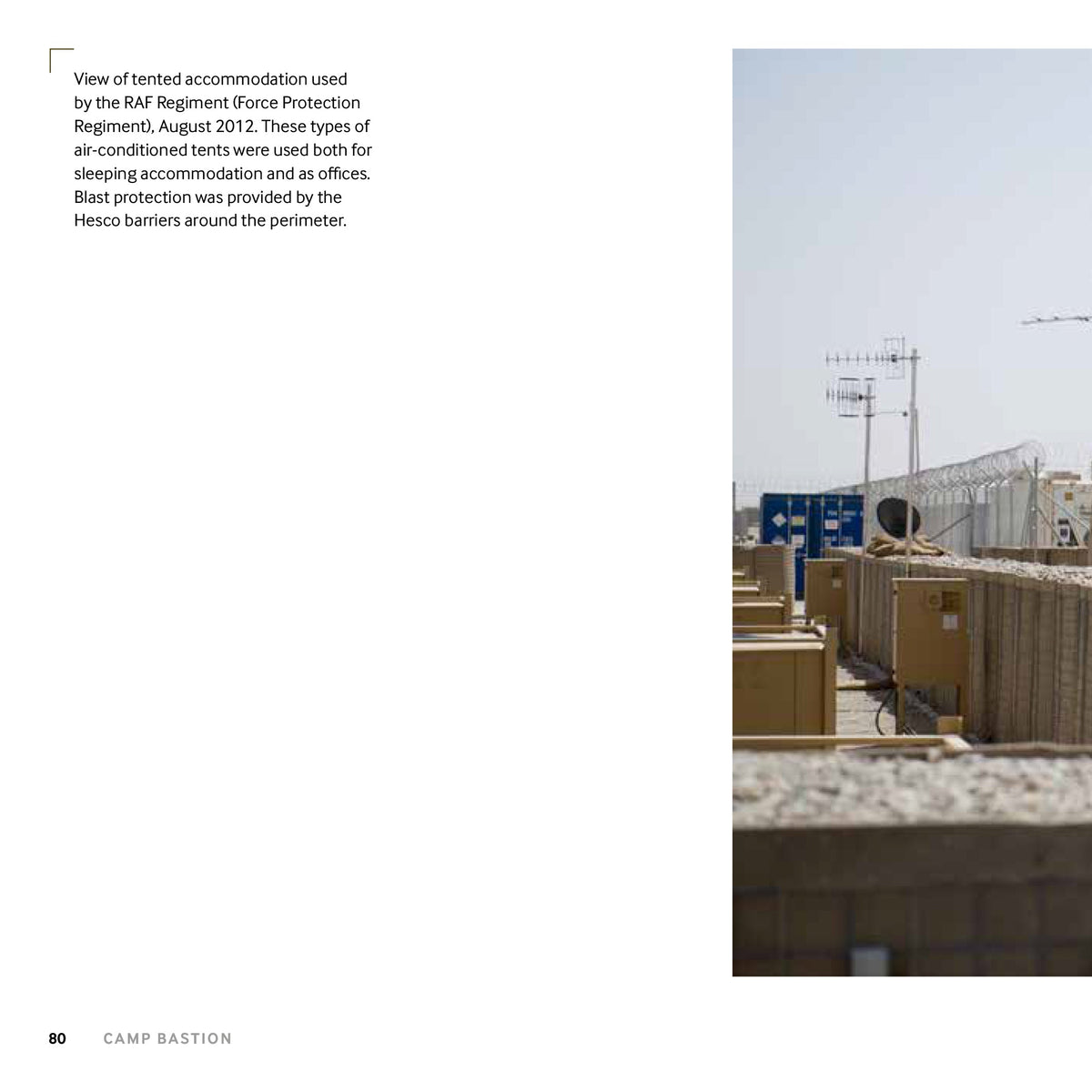 Camp Bastion - IWM Photo Collection