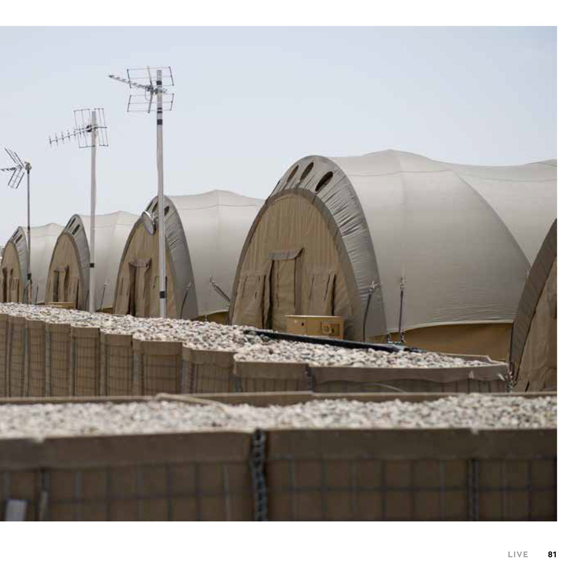 Camp Bastion - IWM Photo Collection