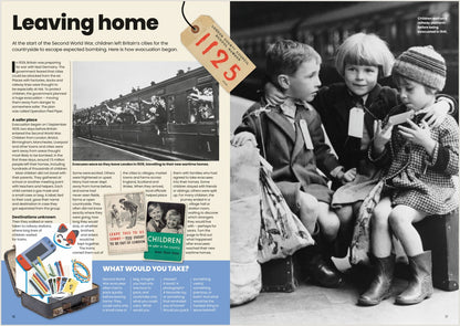 Childhood in War