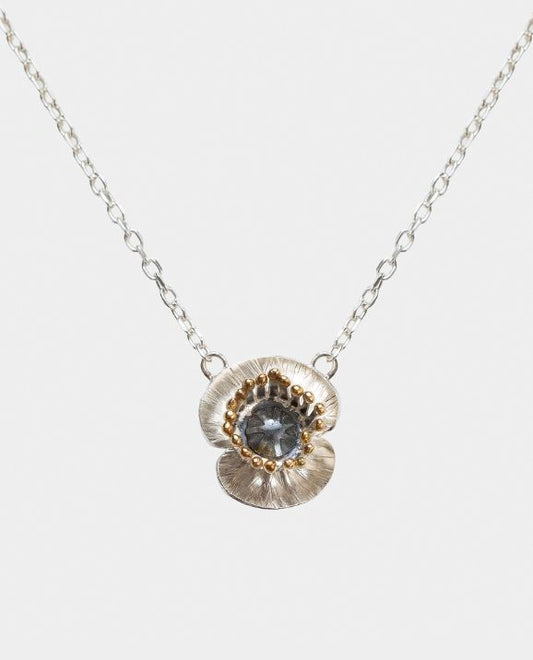 Poppy Flower Pendant