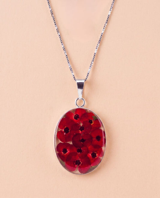Poppy Pendant