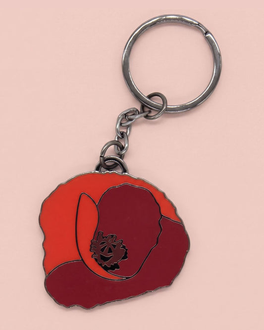 Poppy Keyring