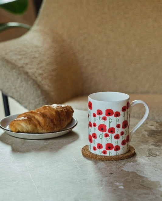 Poppy Mug
