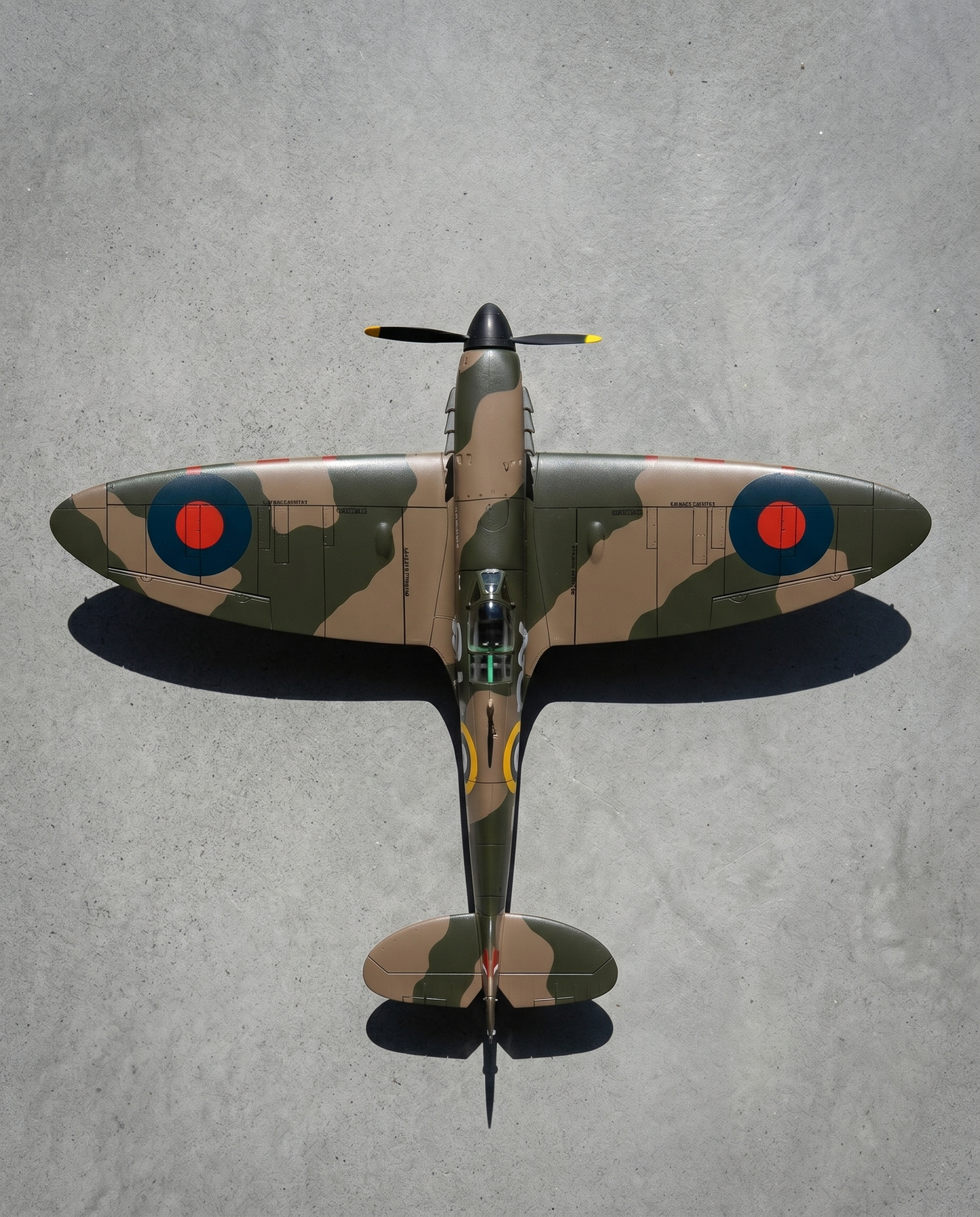 IWM Spitfire Mk1a N3200 Model