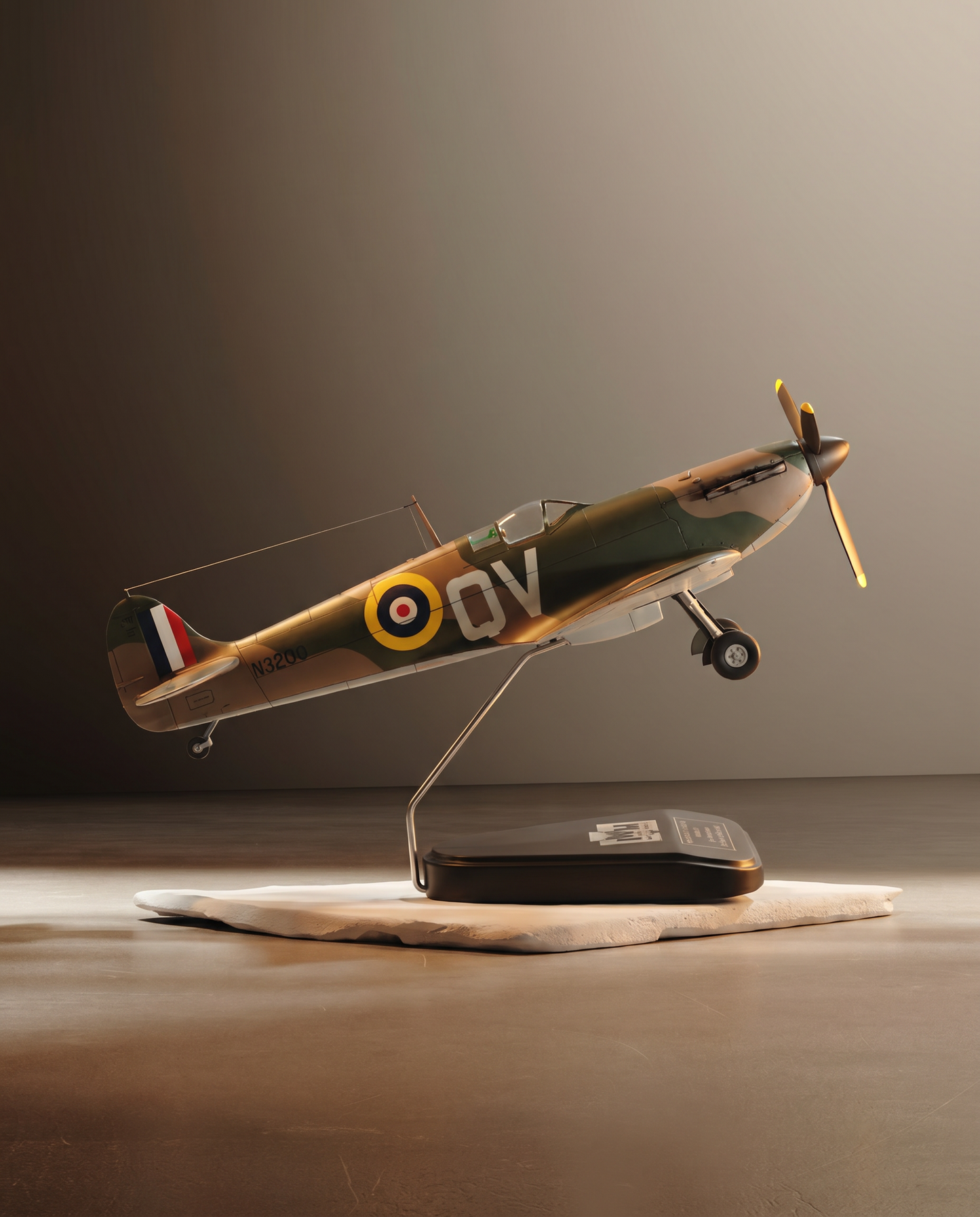 IWM Spitfire Mk1a N3200 Model