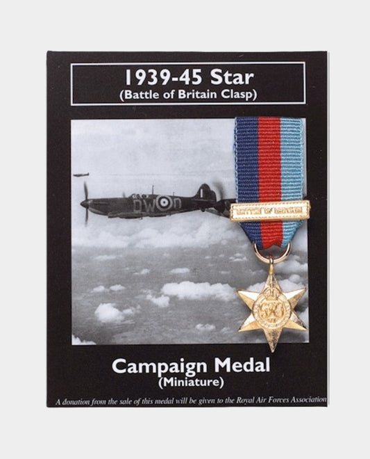 1939-45 Battle of Britain Star Medal