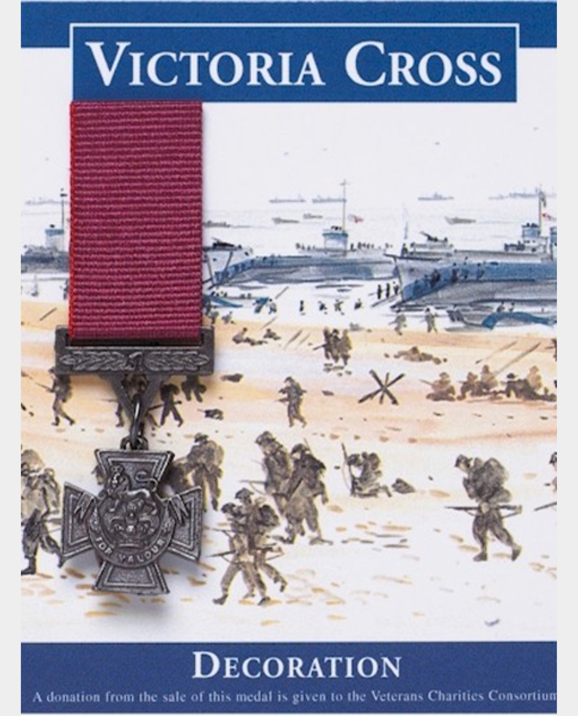 Victoria Cross Replica Medal Smalll