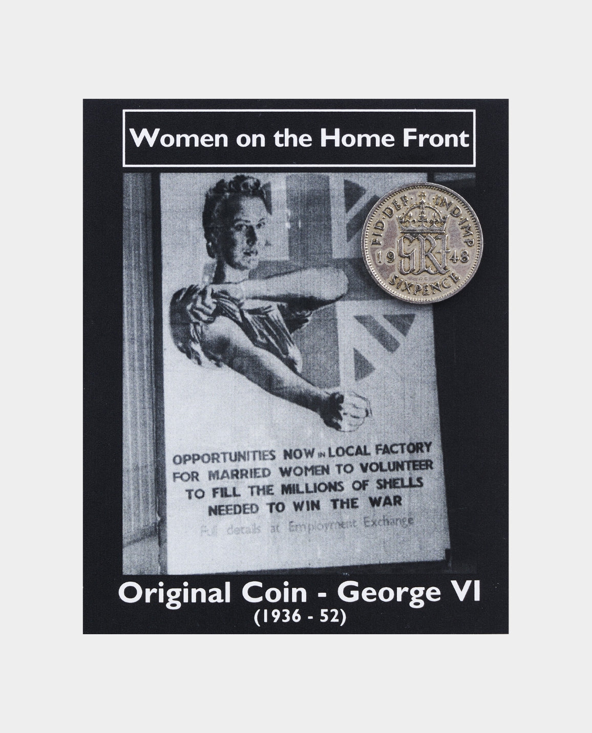 Women On The Homefront Coin Set