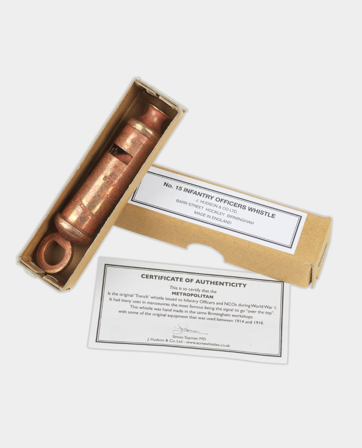 ACME Model 15 Whistle 1914