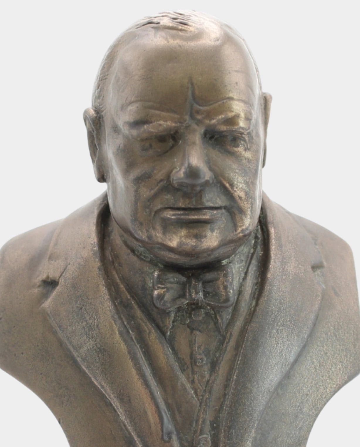 Bronze Churchill Bust