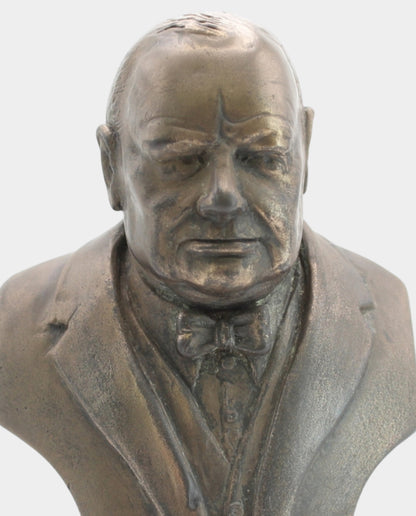 Bronze Churchill Bust