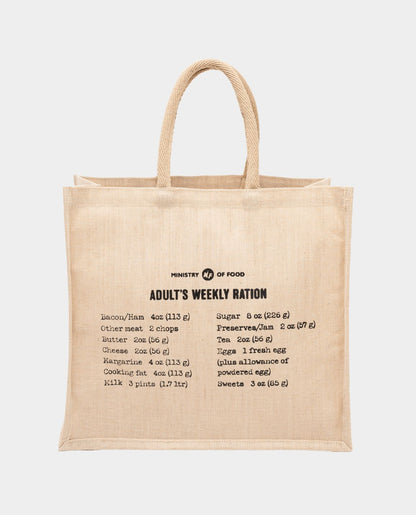 Ration Jute Shopping Bag