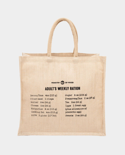 Ration Jute Shopping Bag