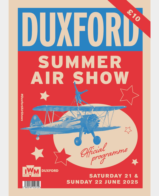 Duxford Summer Air Show Programme