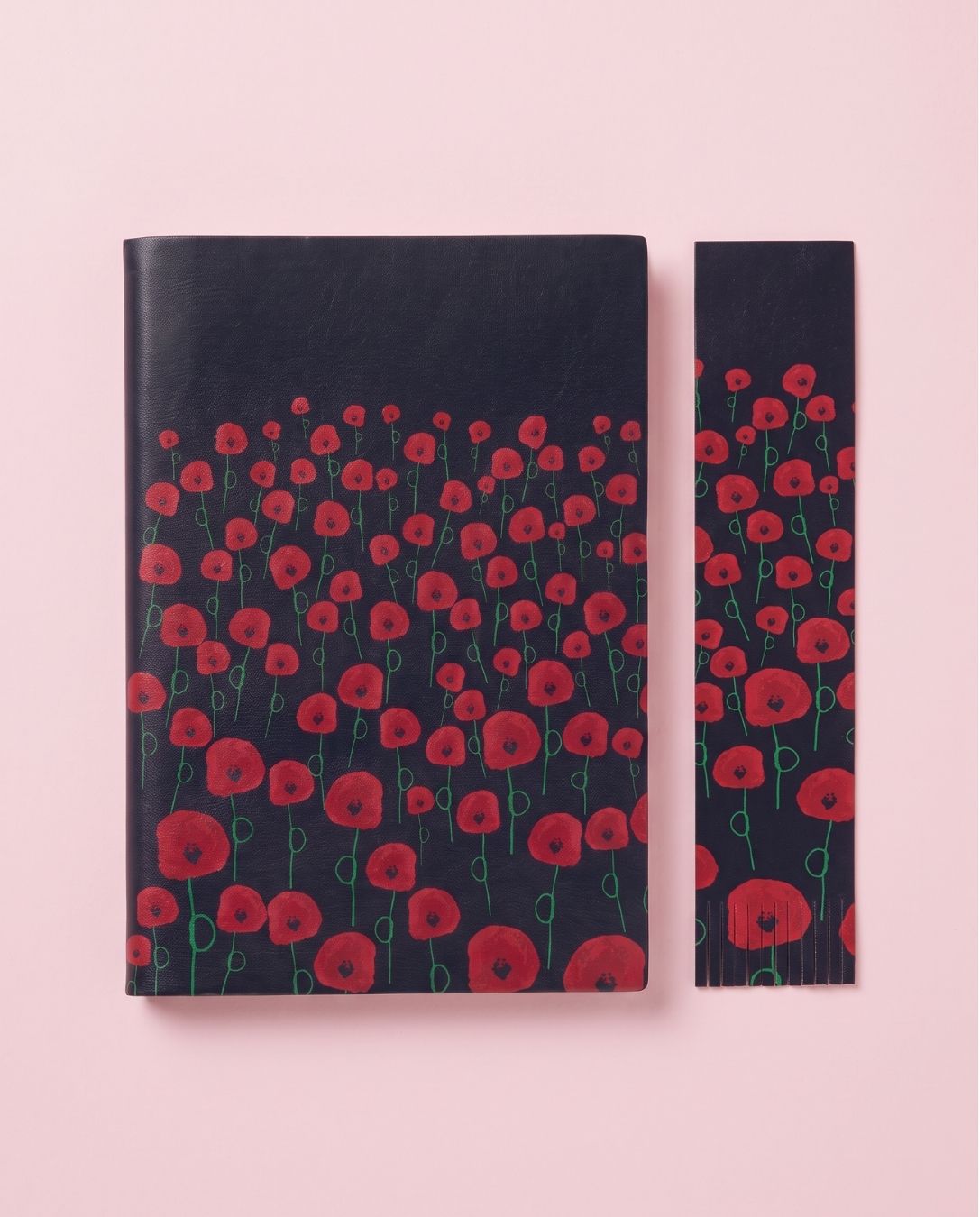 Remembrance Notebook & Bookmark
