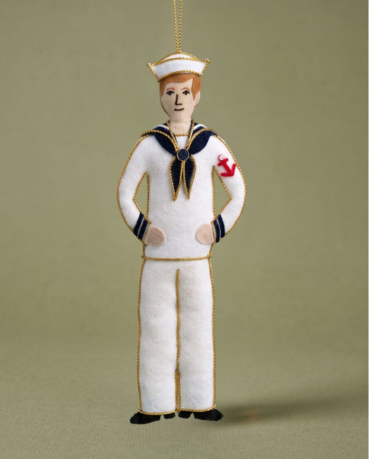 White Uniform Sailor Decoration