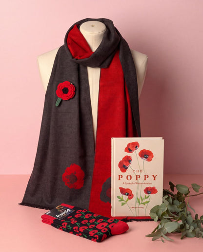 Remembrance Poppy Gift Set