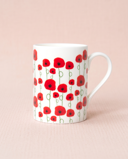 Poppy Mug