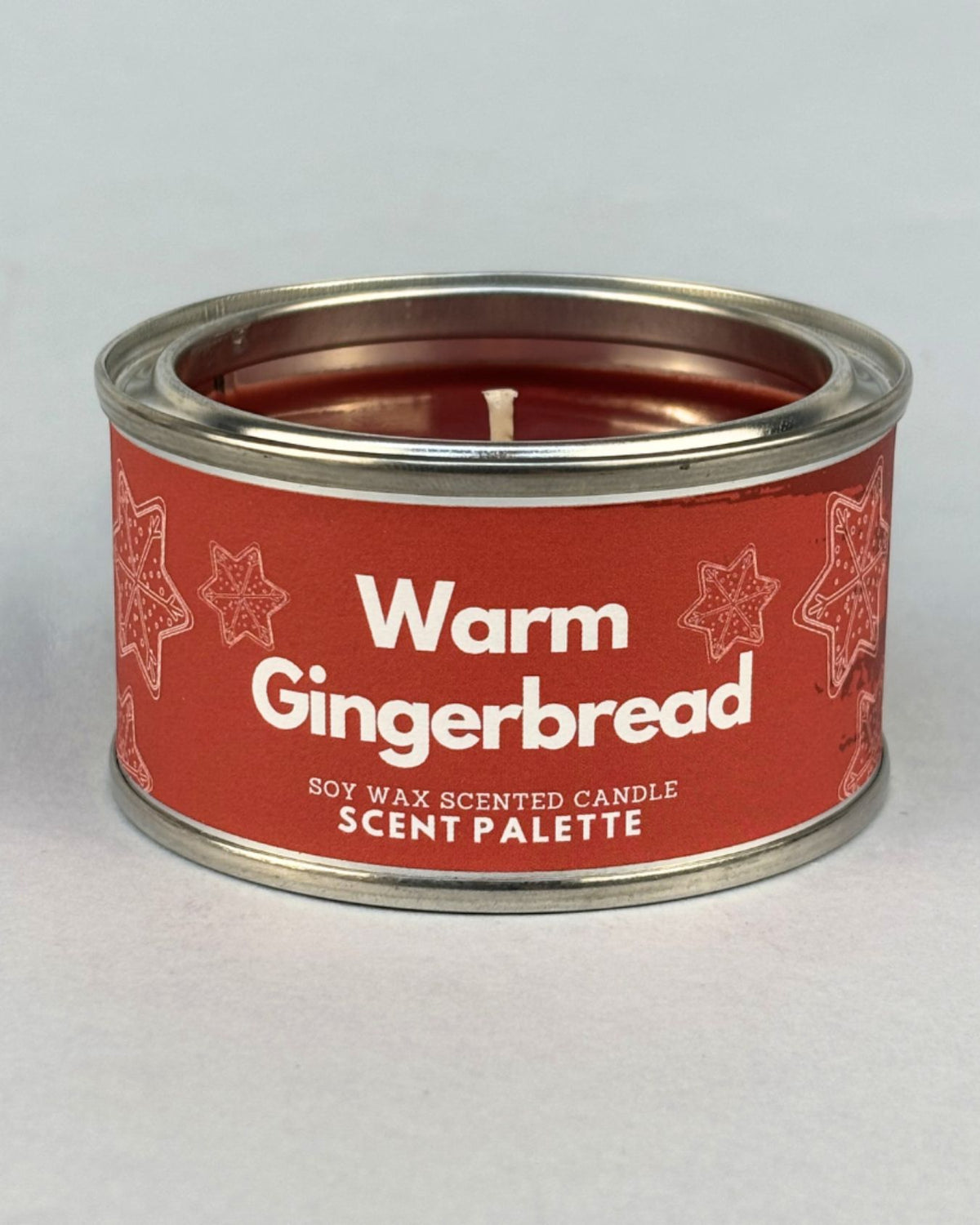 Christmas Gingerbread Candle