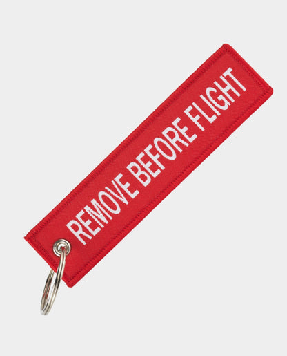 Remove Before Flight Keyring