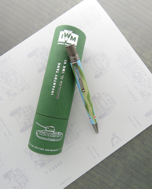 Retro 51 Matilda Tank Rollerball Pen