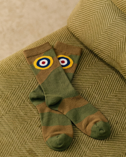 Roundel Bamboo Socks