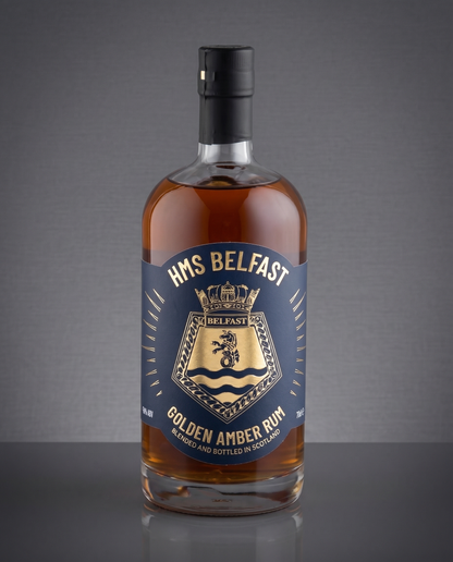 Historic HMS Belfast Navy Rum