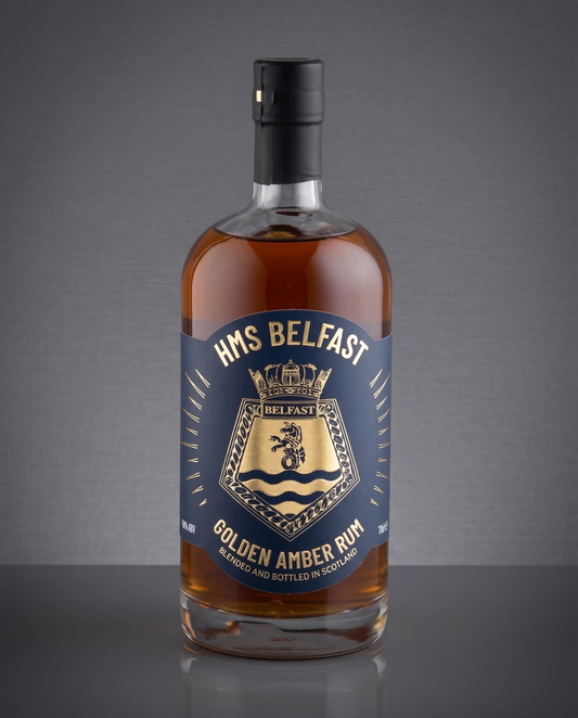 Historic HMS Belfast Navy Rum
