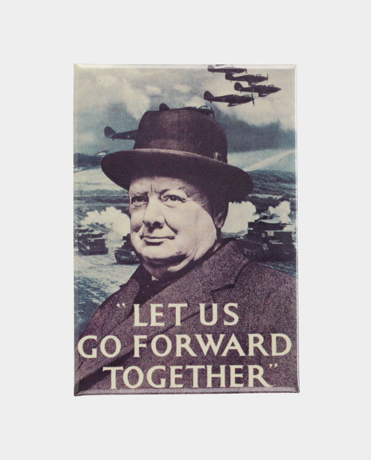 Let Us Go Forward Together Magnet