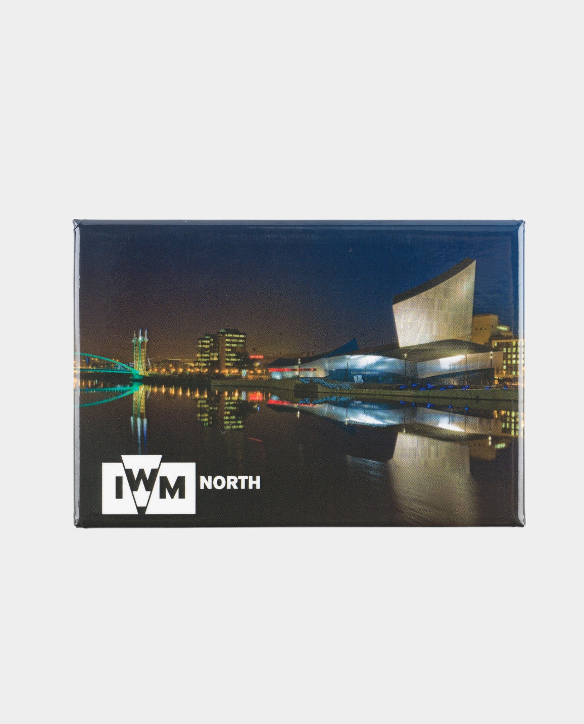 IWM North Photo Magnet
