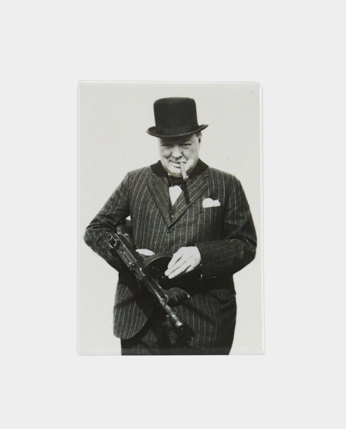 Tommy Gun Magnet
