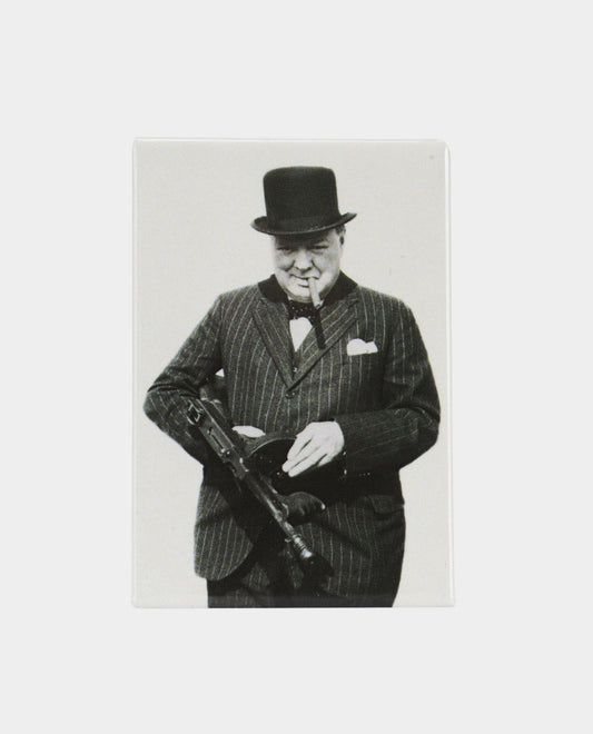 Tommy Gun Magnet
