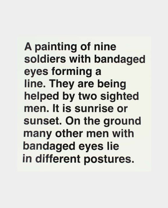 Limited Edition Gassed Jeremy Deller Print