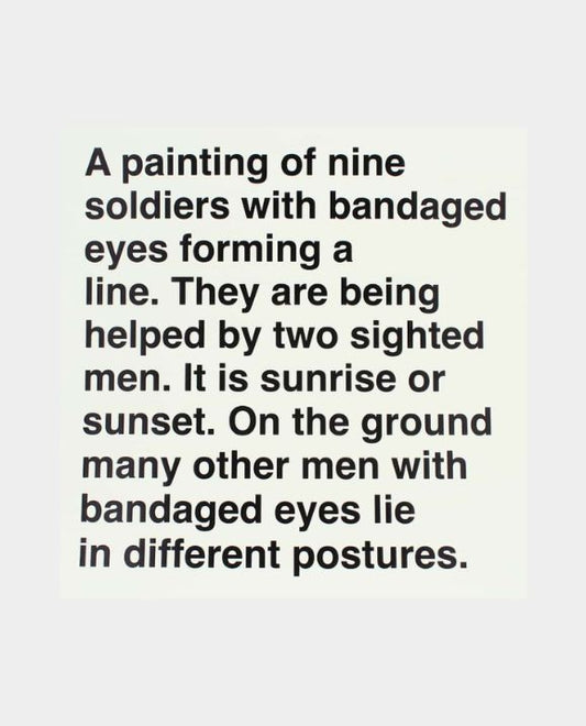 Limited Edition Gassed Jeremy Deller Print