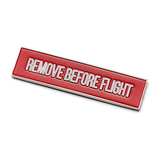 Remove Before Flight Metal Magnet