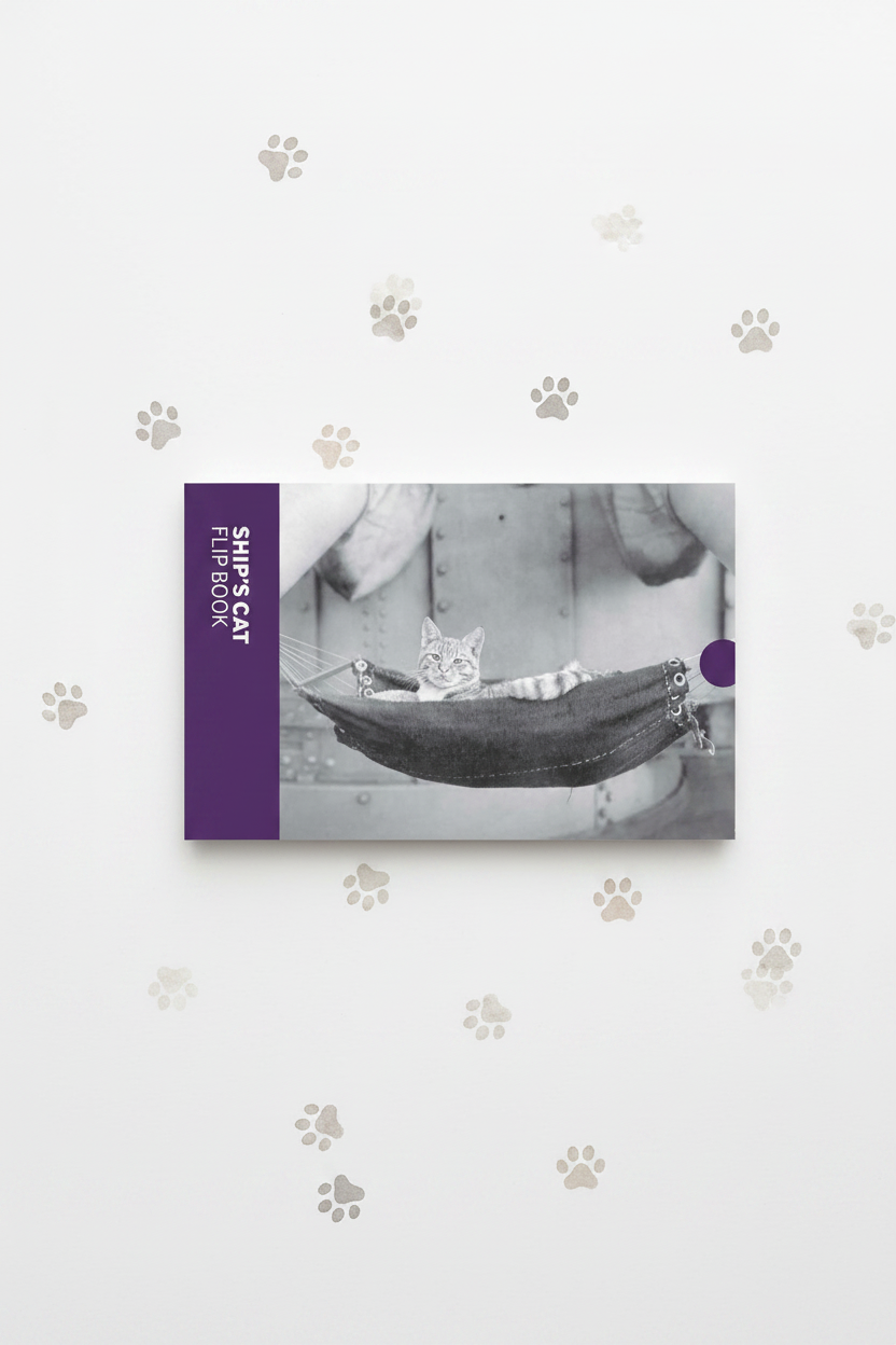 Ships Cat (Flip book)