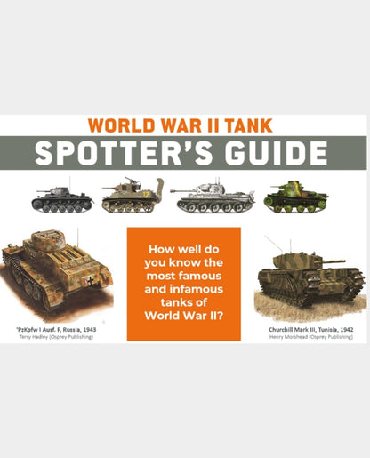World War II Tank Spotters Guide