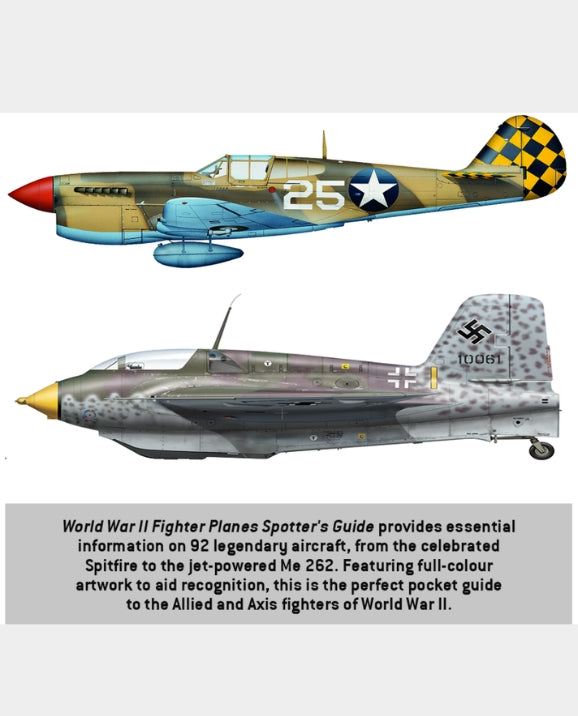 World War II Fighter Planes Spotters Guide