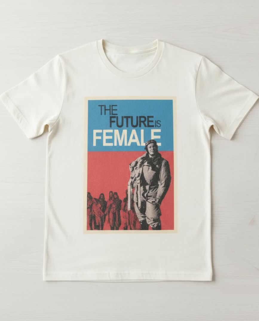 Future is Female Organic T-Shirt