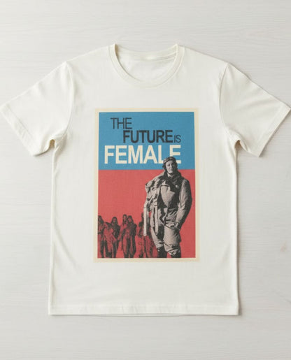 Future is Female Organic T-Shirt
