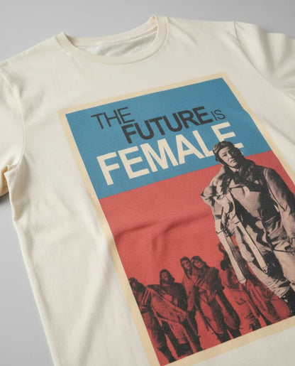 Future is Female Organic T-Shirt