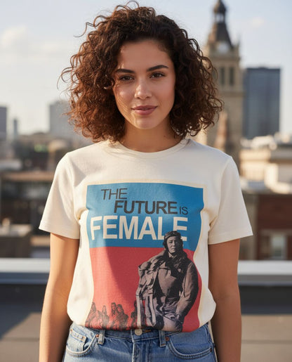 Future is Female Organic T-Shirt