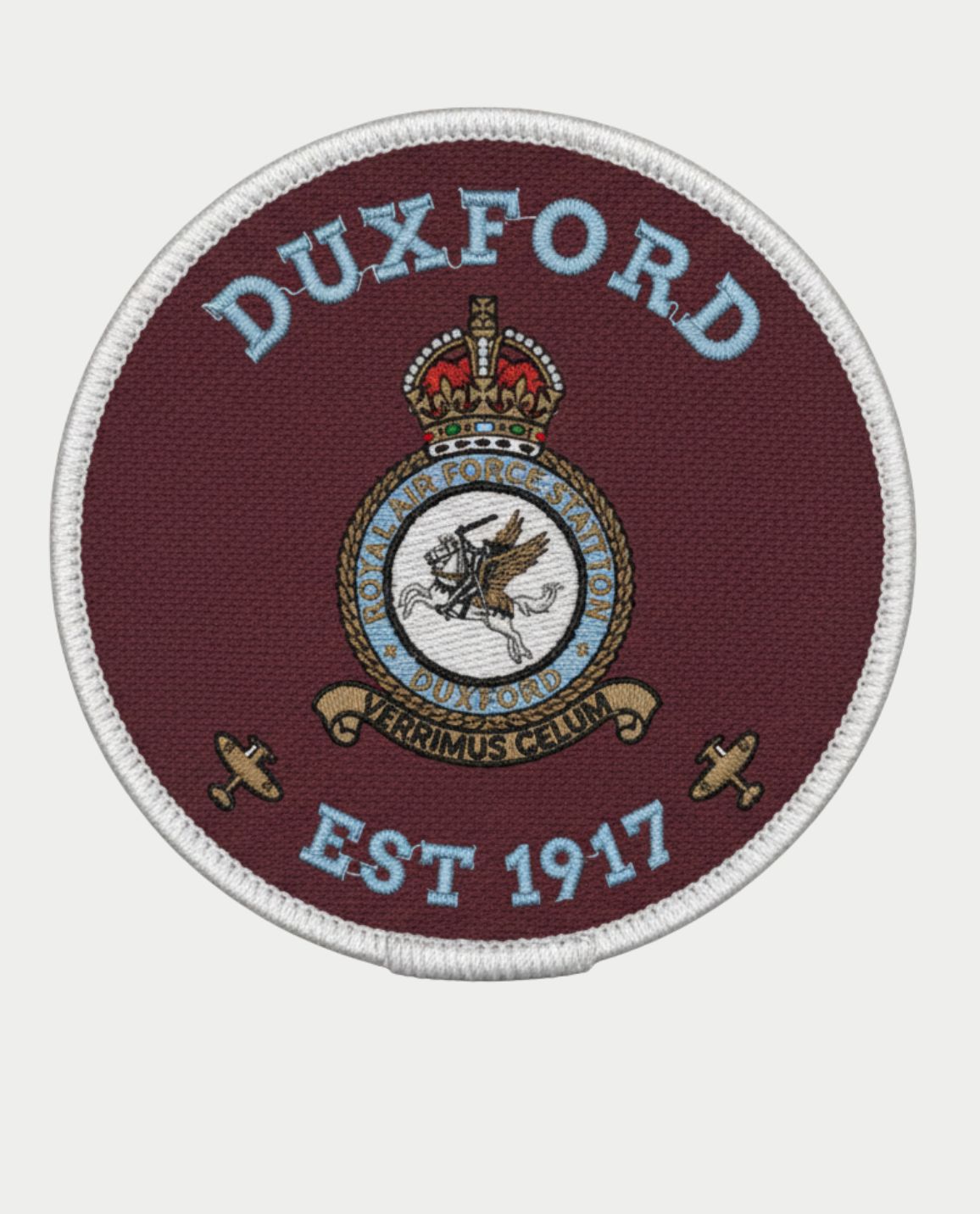 Duxford Crest Patch