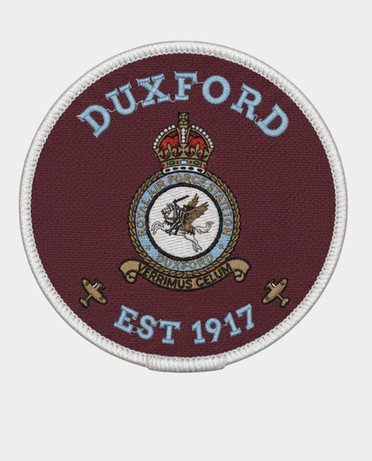 Duxford Crest Patch