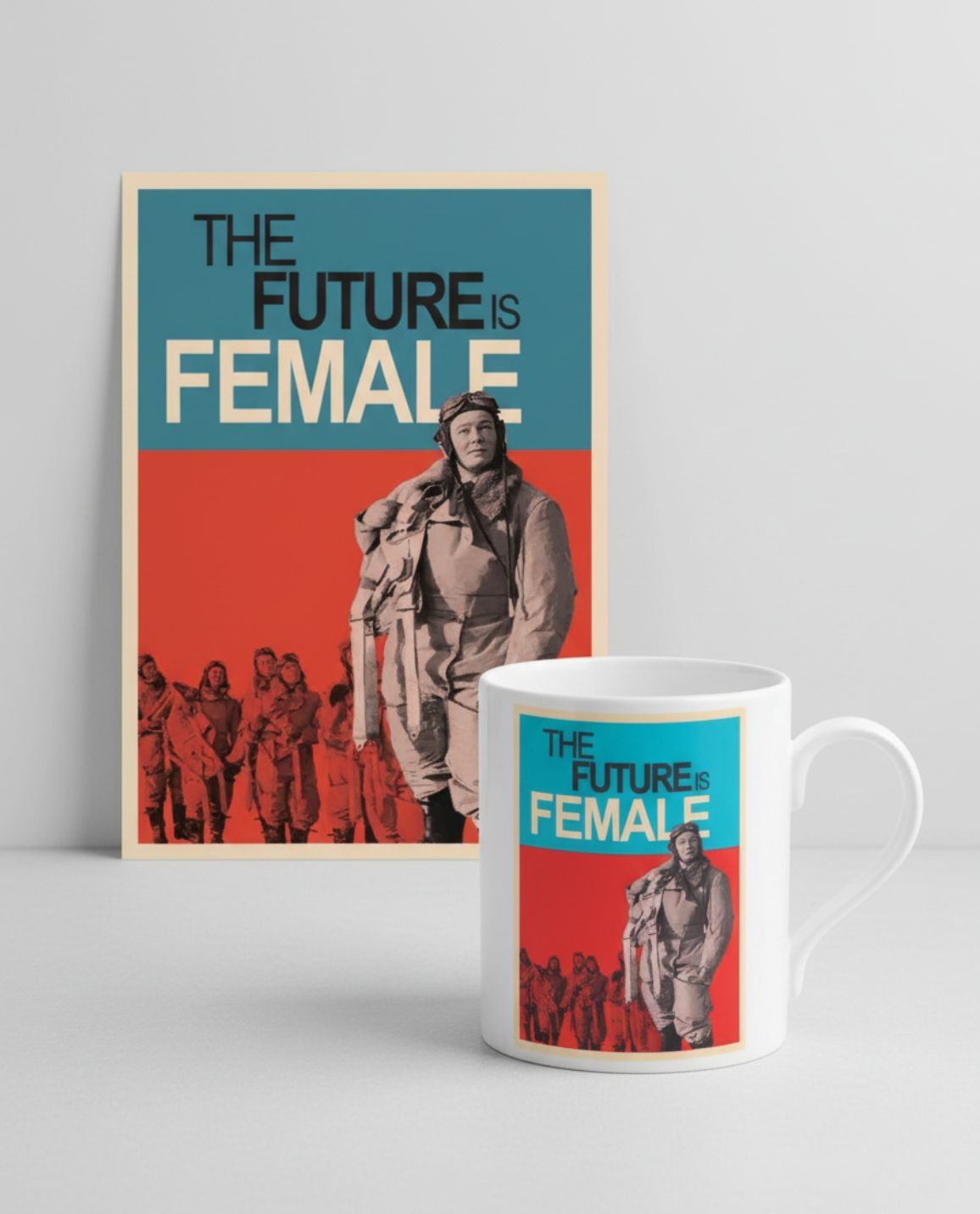 Future Is Female Mug